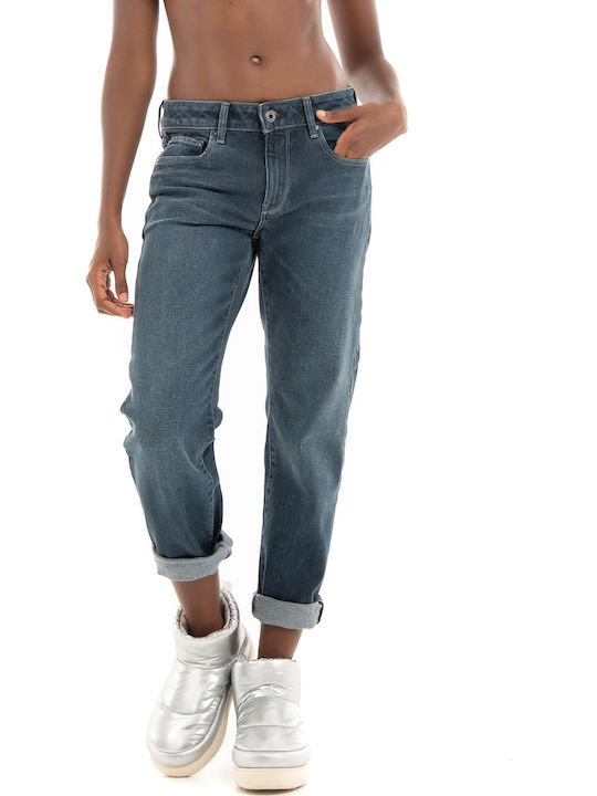 Kate Γυναικείο Jean Παντελόνι σε Boyfriend Εφαρμογή Medium Aged Denim