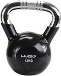 HMS Black Cast Iron Kettlebell KTC12 12kg