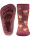 Ewers Rutschfeste Lange Kindersocken Burgundisch