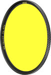 B+W Yellow 495 MRC Basic Φίλτρo CPL Διαμέτρου 52mm με Επίστρωση MRC για Φωτογραφικούς Φακούς