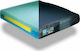 Supracor Stimulite Classic Μαξιλάρι Κατάκλισης 41x46x7cm