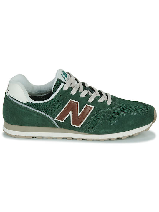 New Balance 373 Ανδρικά Sneakers Πράσινα