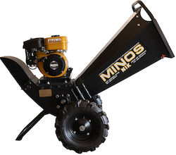 Minos Nik Mini Astschredder Benzin 6hp Minos Nik Mini Astschredder Benzin 6hp