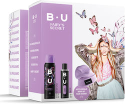B.U. Fairy's Secret Γυναικείο Σετ με Eau de Toilette