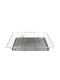 Dish Drainer from Stainless Steel in Silver Color 48x31.5x8.5cm