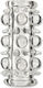 Boss Of Toys Penis Extension Soft & Stretchy Penis Sleeve Clear