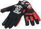 West Coast Choppers Men's Motorcycle Gloves All Seasons Black/Red