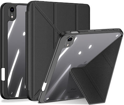 Dux Ducis Magi Flip Cover Silicone Black (iPad mini 2021)