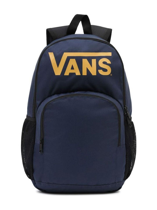 Vans Alumni Pack 5 Σχολική Τσάντα Πλάτης Γυμνασίου - Λυκείου Bgold