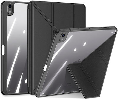 Dux Ducis Magi Klappdeckel Silikon Schwarz (iPad Air 2020/2022)