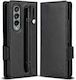 Ringke Signature Strap Back Cover Piele artificială Negru (Galaxy Z Flip4)