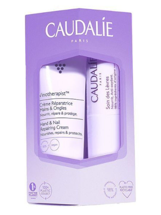Caudalie Duo Vinotherapist Set Îngrijire pentru Hidratare 2buc