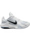 Nike Air Max Impact 4 Niedrig Basketballschuhe White / Pure Platinum / Black