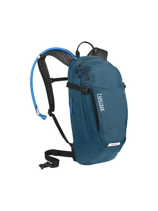 Camelbak M.U.L.E. Τσάντα Πλάτης Τρεξίματος Μπλε