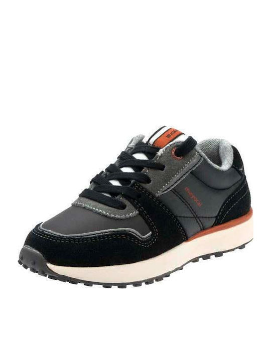 Παιδικά Sneakers Μαύρα