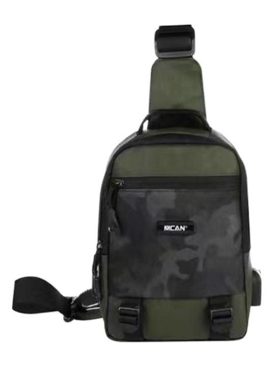 Mcan Men's Bag Shoulder / Crossbody Khaki