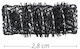 Eurostil Rollers Wire Mesh Roller 28mm in Black Color 6pcs