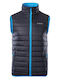 Solner Sleeveless Jacket Puffer Navy Blue