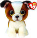 TY Plush Puppy Boos Hugo 15 cm