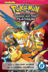 Pokemon Adventures: Diamond and Pearl: Platinum Τεύχος 8