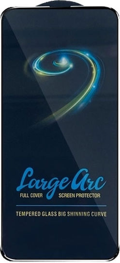 Super 9 Full Glue Full Face Tempered Glass Μαύρο (Galaxy S10 Lite)
