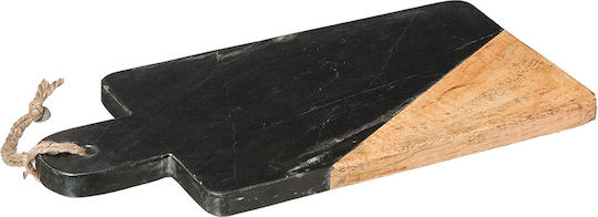 Secret de Gourmet Servierplatte mit Griff Hölzernes 30.5x15.2x1.4cm 1Stück