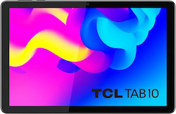 TCL Tab 10 10.1" με WiFi (4GB/64GB) Dark Grey