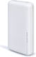 Lamtech LAM112129 Power Bank 20000mAh mit 2 USB-A Anschlüssen Weiß
