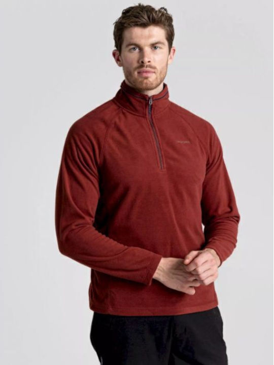 Craghoppers Langarmbluse Rot