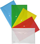 Salko Paper Φάκελος Διαφανής με Κουμπί για Χαρτί A5 Πολύχρωμος 5202832054038 (Διάφορα Χρώματα)