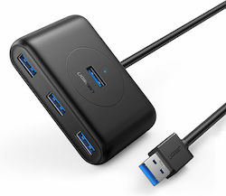 Ugreen CR113 USB 3.0 Hub 4 Θυρών με σύνδεση USB-A