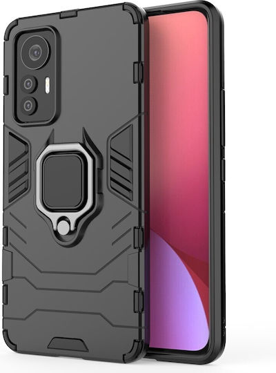 Mad Mask Thin Armor Back Cover Πλαστικό Μαύρο (Xiaomi 12 Lite)