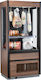Cool Head VS18 Showcase Refrigerator Self-Service 852lt 185.6x63.5x209.5cm.