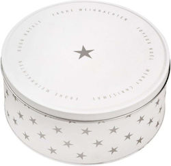 Raeder Merry Christmas Cookie Jar with Stars