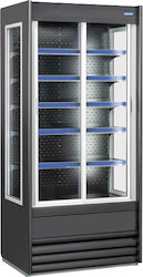 Cool Head 3NZ10 Vitrinen-Kühlschrank Selbstbedienungs 509lt