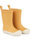 Kids Wellies River Yellow