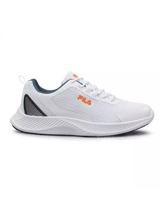 Fila Memory Mellite 2 Ανδρικά Αθλητικά Παπούτσια Running Λευκά