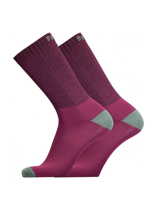 Uphillsport Posio Trekking Κάλτσες Μωβ