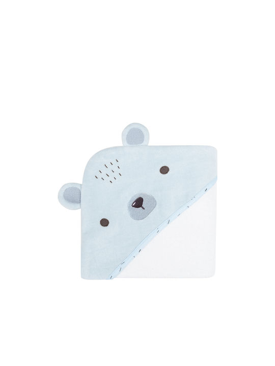 Kikka Boo Baby Bath Towel Hooded Bear with Me B...