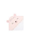 Kikka Boo Baby Hooded Towel Bear with Me Pink 90x90cm