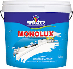 Tetralux Monolux Acryl Ελαστομερές Ακρυλικό Στεγανωτικό Λευκό