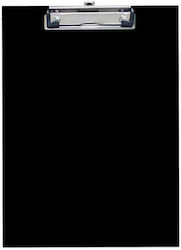 Typotrust Ντοσιέ με Πιάστρα Συνεδρίου για Χαρτί A4 Μαύρο Πινακίδα
