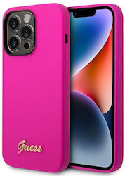 Guess Vintage Fuchsia (iPhone 14 Pro)