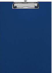 Typotrust Ντοσιέ με Πιάστρα Συνεδρίου για Χαρτί A4 Μπλε Πινακίδα