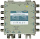 Terra Electronics SRM523 Πολυδιακόπτης Δορυφορικής SRM523