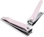 IDC Institute Nail Clipper Set Pink - Setul de unghii Pink Small Large