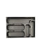 Homestyle Plastic Drawer Cutlery Tray 28x39cm Grey