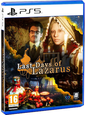 Last Days of Lazarus PS5-Spiel