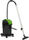 IPC Portotecnica IPC Portotecnica Nass-Trocken Staubsauger 1400W mit Kunststoffbehälter 20lt Schwarz