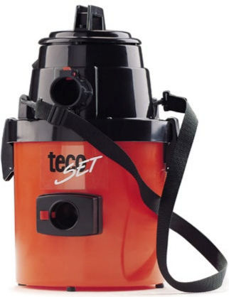 IPC Portotecnica Teco Set Ash Vacuum 1200W with 15lt Waste Container